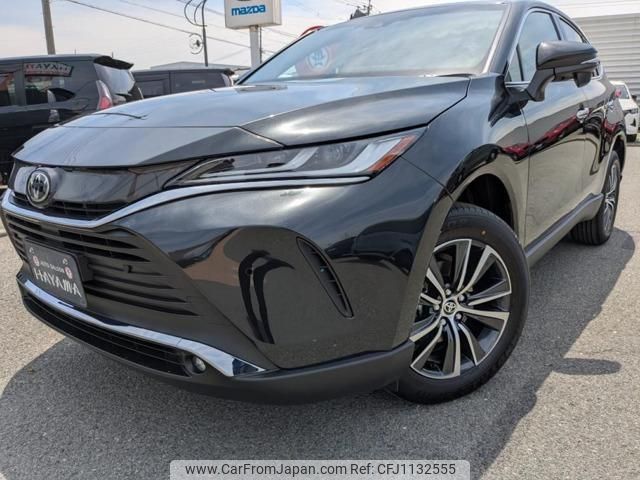 toyota harrier 2025 quick_quick_6BA-MXUA80_MXUA80-0134766 image 1