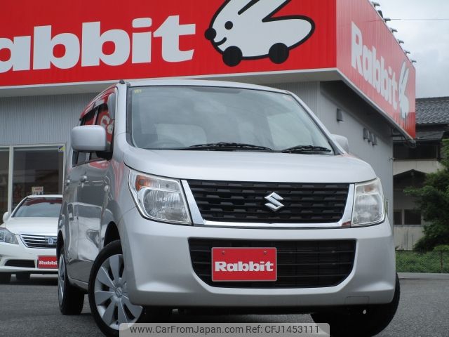 suzuki wagon-r 2014 -SUZUKI--Wagon R DBA-MH34S--MH34S-376057---SUZUKI--Wagon R DBA-MH34S--MH34S-376057- image 1