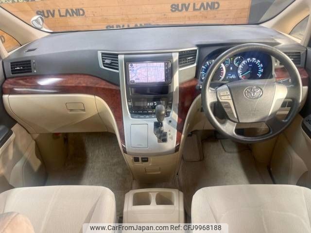 toyota alphard 2009 -TOYOTA--Alphard DBA-ANH20W--ANH20-8040810---TOYOTA--Alphard DBA-ANH20W--ANH20-8040810- image 2