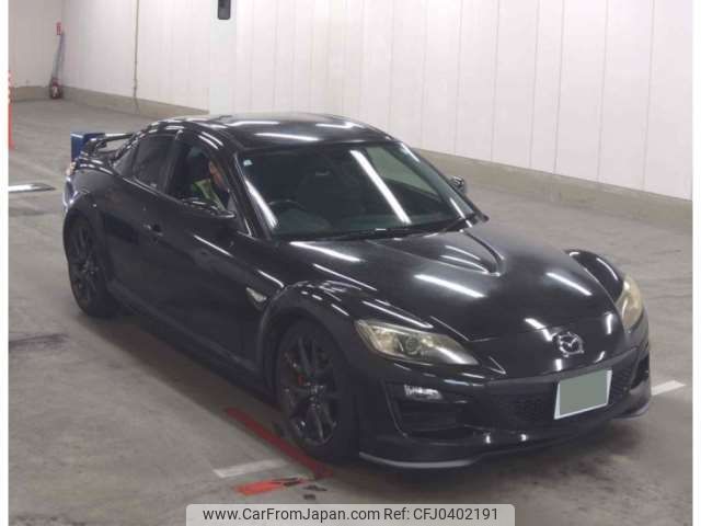 mazda rx-8 2012 -MAZDA 【名古屋 307ﾑ5916】--RX-8 ABA-SE3P--SE3P-307688---MAZDA 【名古屋 307ﾑ5916】--RX-8 ABA-SE3P--SE3P-307688- image 1