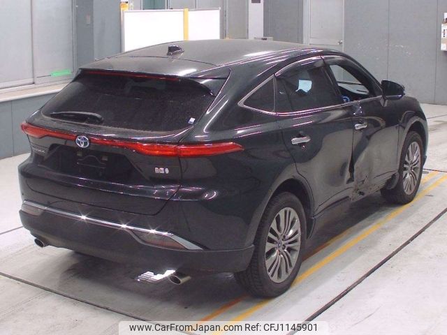 toyota harrier 2023 -TOYOTA--Harrier AXUH80-0058679---TOYOTA--Harrier AXUH80-0058679- image 2