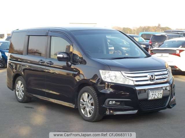 honda stepwagon 2010 -HONDA 【野田 500】--Stepwgn DBA-RK5--RK5-1101531---HONDA 【野田 500】--Stepwgn DBA-RK5--RK5-1101531- image 1