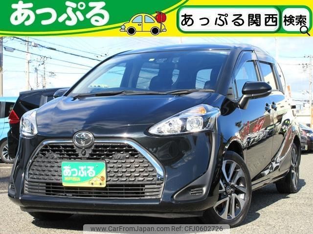 toyota sienta 2020 quick_quick_DBA-NSP170G_NSP170-7242474 image 1