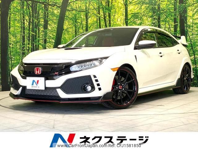 honda civic 2018 CFJ1581850 image 1