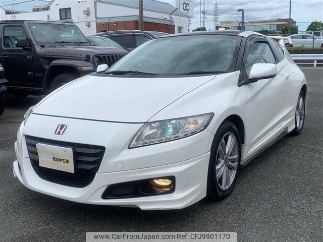 honda cr-z 2010 -HONDA--CR-Z DAA-ZF1--ZF1-1018653---HONDA--CR-Z DAA-ZF1--ZF1-1018653- image 1