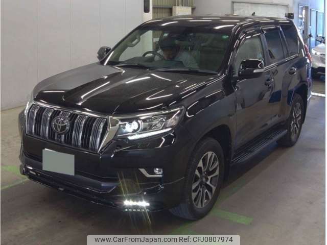 toyota land-cruiser-prado 2023 -TOYOTA 【横浜 371ﾀ 50】--Land Cruiser Prado 3DA-GDJ150W--GDJ150W-0082516---TOYOTA 【横浜 371ﾀ 50】--Land Cruiser Prado 3DA-GDJ150W--GDJ150W-0082516- image 2