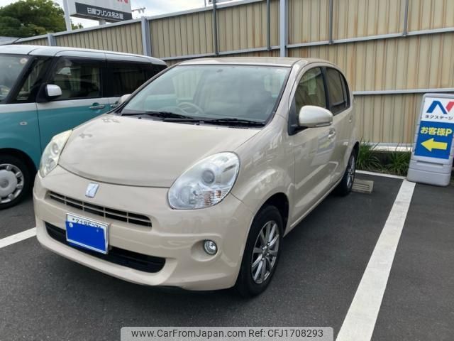 toyota passo 2012 CFJ1708293 image 1
