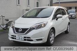 nissan note 2019 -NISSAN--Note DBA-E12--E12-632599---NISSAN--Note DBA-E12--E12-632599-