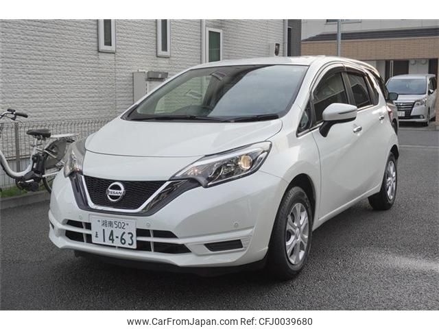 nissan note 2019 -NISSAN--Note DBA-E12--E12-632599---NISSAN--Note DBA-E12--E12-632599- image 1