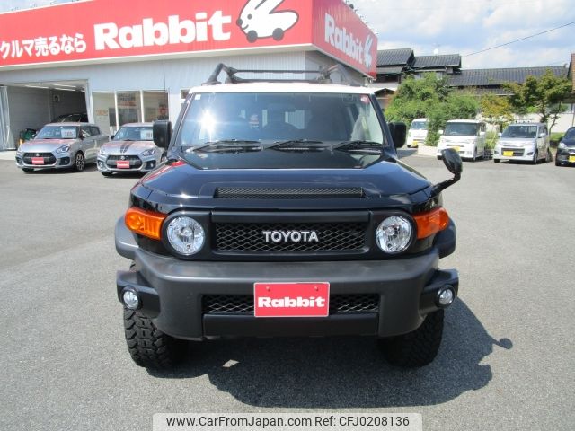 toyota fj-cruiser 2016 -TOYOTA--FJ Curiser CBA-GSJ15W--GSJ15-0132703---TOYOTA--FJ Curiser CBA-GSJ15W--GSJ15-0132703- image 2