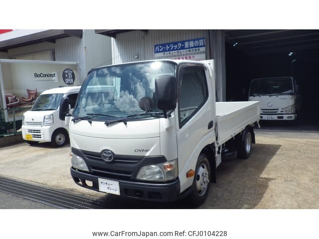 toyota dyna-truck 2013 GOO_NET_EXCHANGE_0707845A30240811W001 image 1