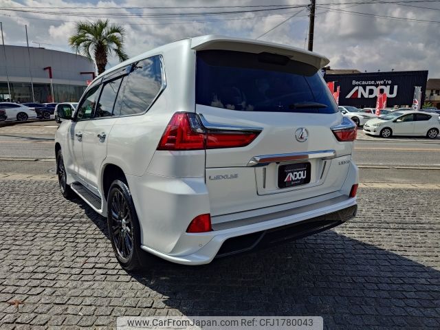 lexus lx 2017 CFJ1780043 image 2