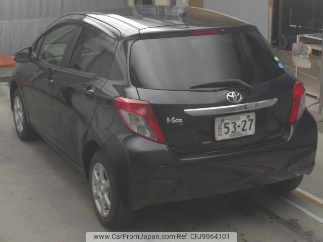 toyota vitz 2014 -TOYOTA--Vitz KSP130-2105338---TOYOTA--Vitz KSP130-2105338- image 2