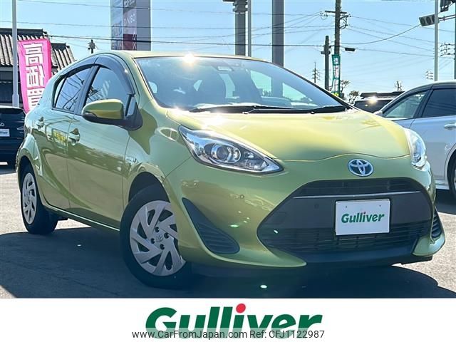 toyota aqua 2018 -TOYOTA--AQUA DAA-NHP10--NHP10-6776414---TOYOTA--AQUA DAA-NHP10--NHP10-6776414- image 1