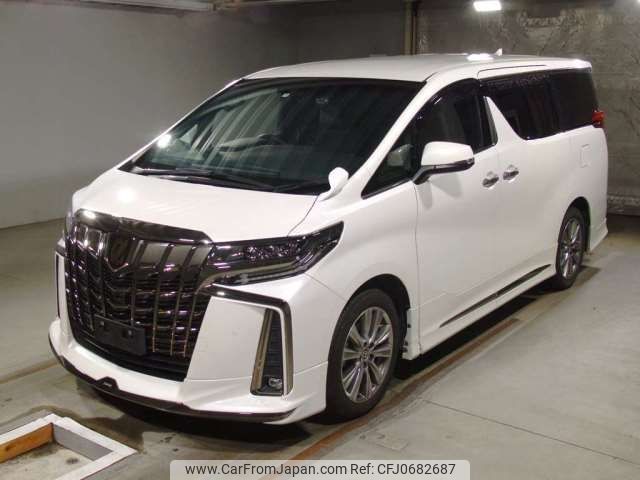 toyota alphard 2021 -TOYOTA--Alphard 3BA-AGH30W--AGH30-9040320---TOYOTA--Alphard 3BA-AGH30W--AGH30-9040320- image 1