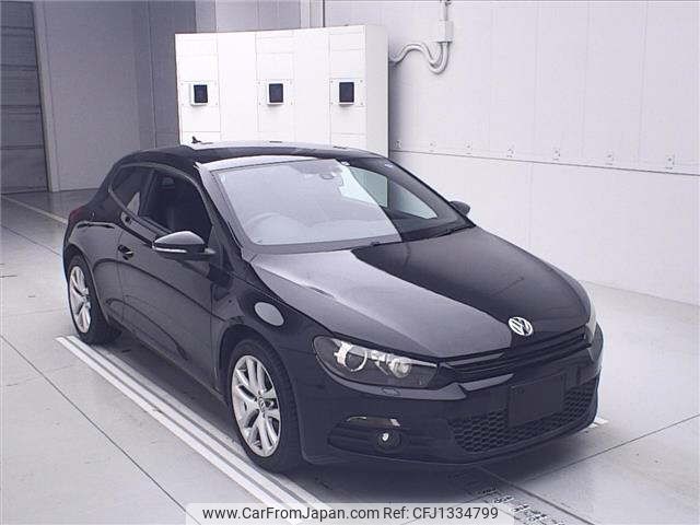 volkswagen scirocco 2009 -VOLKSWAGEN--VW Scirocco 13CAV--9V025531---VOLKSWAGEN--VW Scirocco 13CAV--9V025531- image 1