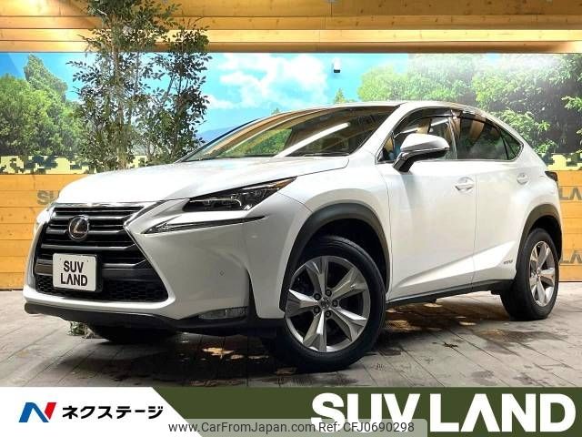 lexus nx 2015 -LEXUS--Lexus NX DAA-AYZ10--AYZ10-1008353---LEXUS--Lexus NX DAA-AYZ10--AYZ10-1008353- image 1