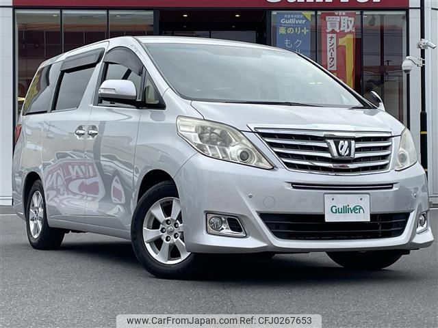 toyota alphard 2012 -TOYOTA--Alphard DBA-ANH20W--ANH20-8246066---TOYOTA--Alphard DBA-ANH20W--ANH20-8246066- image 1