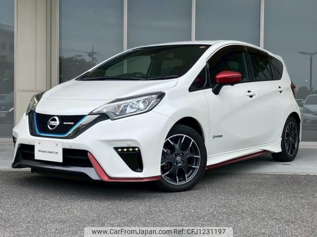 nissan note 2018 quick_quick_DAA-HE12_HE12-147501 image 1