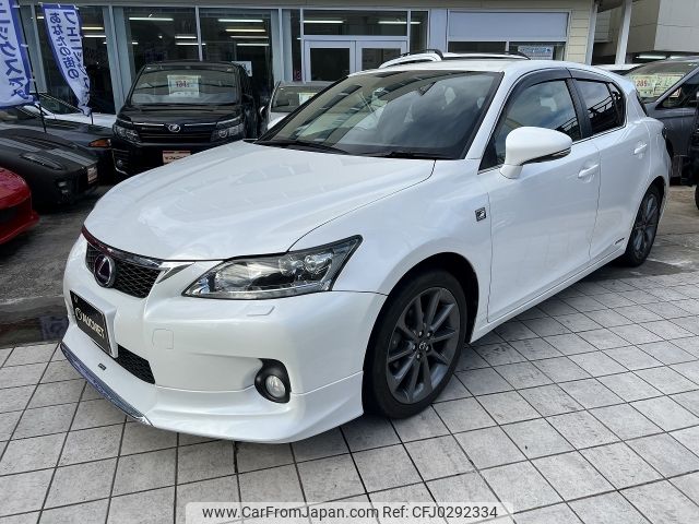 lexus ct 2011 -LEXUS--Lexus CT DAA-ZWA10--ZWA10-2042489---LEXUS--Lexus CT DAA-ZWA10--ZWA10-2042489- image 1