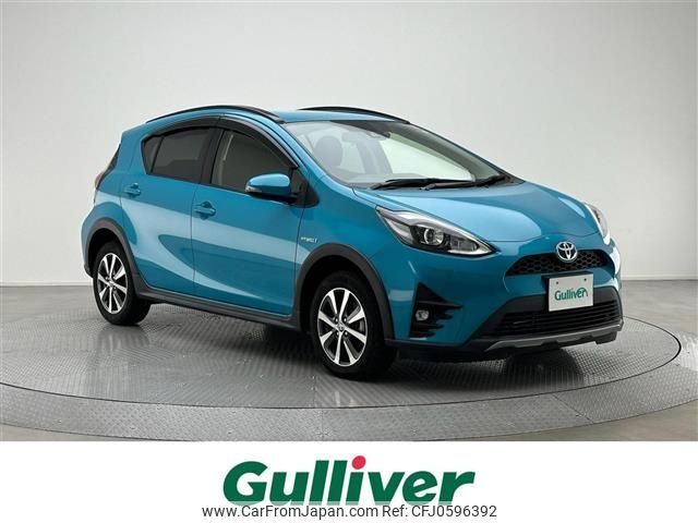 toyota aqua 2017 -TOYOTA--AQUA DAA-NHP10H--NHP10-6691749---TOYOTA--AQUA DAA-NHP10H--NHP10-6691749- image 1