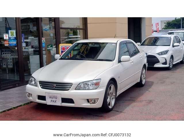 toyota altezza 2000 -TOYOTA 【名変中 】--Altezza SXE10--0039266---TOYOTA 【名変中 】--Altezza SXE10--0039266- image 2