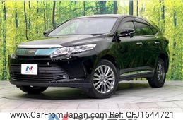 toyota harrier 2018 CFJ1644721