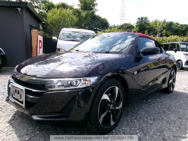 honda s660 2017 -HONDA 【横浜 584】--S660 DBA-JW5--JW5-1021270---HONDA 【横浜 584】--S660 DBA-JW5--JW5-1021270- image 1