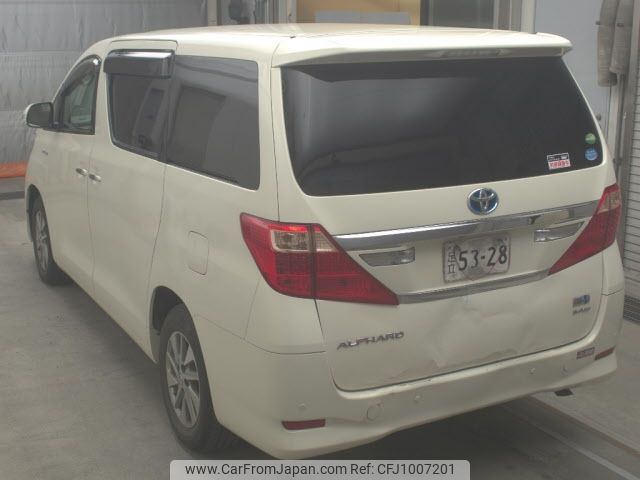 toyota alphard 2012 -TOYOTA--Alphard ATH20W-8019574---TOYOTA--Alphard ATH20W-8019574- image 2