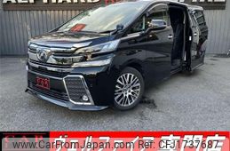 toyota vellfire 2017 CFJ1737687
