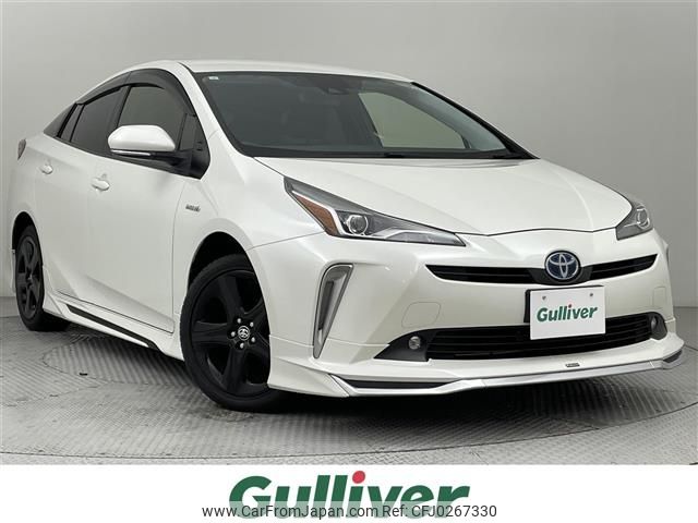 toyota prius 2019 -TOYOTA--Prius DAA-ZVW55--ZVW55-6003326---TOYOTA--Prius DAA-ZVW55--ZVW55-6003326- image 1