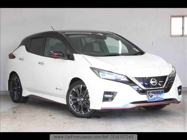 nissan leaf 2019 -NISSAN--Leaf ZAA-ZE1--ZE1-037572---NISSAN--Leaf ZAA-ZE1--ZE1-037572- image 2