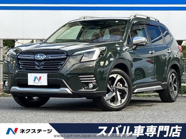 subaru forester 2022 -SUBARU--Forester 5AA-SKE--SKE-079301---SUBARU--Forester 5AA-SKE--SKE-079301- image 1