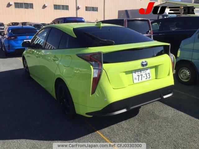 toyota prius 2016 -TOYOTA 【三重 332ﾗ7733】--Prius ZVW50-8025219---TOYOTA 【三重 332ﾗ7733】--Prius ZVW50-8025219- image 2