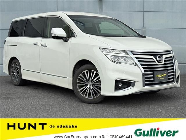 nissan elgrand 2017 -NISSAN--Elgrand DBA-TE52--TE52-087489---NISSAN--Elgrand DBA-TE52--TE52-087489- image 1