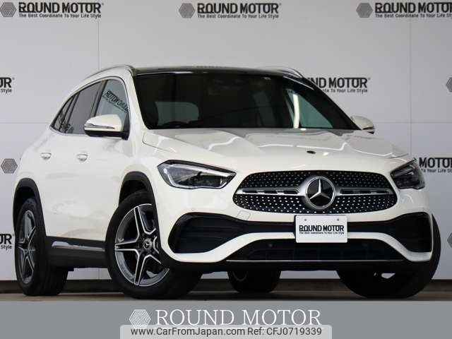 mercedes-benz gla-class 2022 -MERCEDES-BENZ--Benz GLA 3DA-247713M--W1N2477132J390331---MERCEDES-BENZ--Benz GLA 3DA-247713M--W1N2477132J390331- image 1