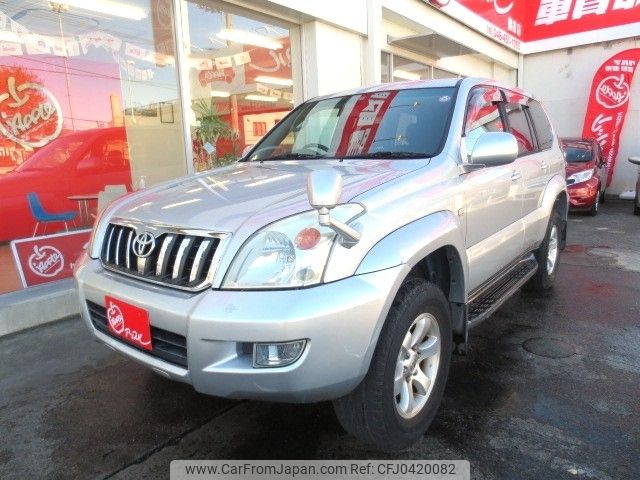 toyota land-cruiser-prado 2005 -TOYOTA--Land Cruiser Prado TA-VZJ121W--VZJ121-0011710---TOYOTA--Land Cruiser Prado TA-VZJ121W--VZJ121-0011710- image 1