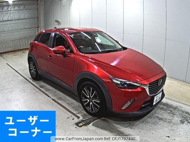 mazda cx-3 2015 CFJ1797440 image 1