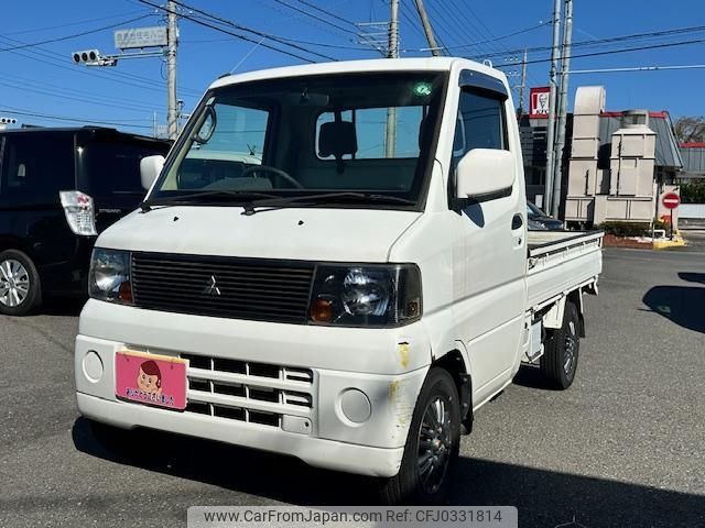 mitsubishi minicab-truck 2004 -MITSUBISHI 【水戸 480ﾇ6219】--Minicab Truck U61T--0906849---MITSUBISHI 【水戸 480ﾇ6219】--Minicab Truck U61T--0906849- image 1