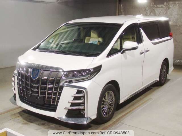 toyota alphard 2022 -TOYOTA--Alphard 6AA-AYH30W--AYH30-0140132---TOYOTA--Alphard 6AA-AYH30W--AYH30-0140132- image 1