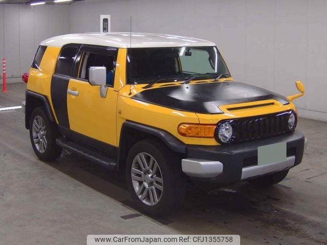 toyota fj-cruiser 2011 quick_quick_CBA-GSJ15W_GSJ15-0116984 image 1