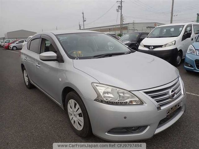 nissan sylphy 2014 21849 image 1