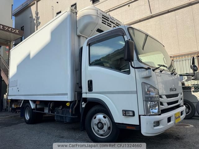 isuzu elf-truck 2019 GOO_NET_EXCHANGE_0701654A30250621W003 image 1