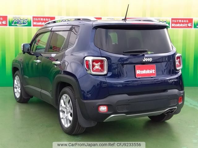 jeep renegade 2017 -CHRYSLER--Jeep Renegade ABA-BU14--1C4BU0000HPF95691---CHRYSLER--Jeep Renegade ABA-BU14--1C4BU0000HPF95691- image 2