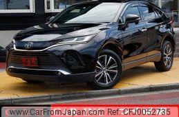 toyota harrier 2021 quick_quick_MXUA85_MXUA85-0008656