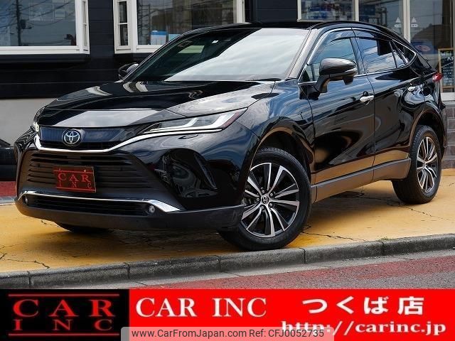 toyota harrier 2021 quick_quick_MXUA85_MXUA85-0008656 image 1