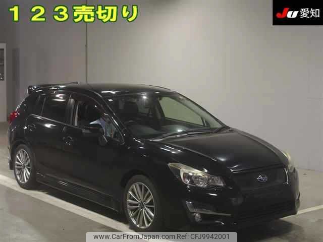 subaru impreza-wagon 2015 -SUBARU--Impreza Wagon GP7-089800---SUBARU--Impreza Wagon GP7-089800- image 1