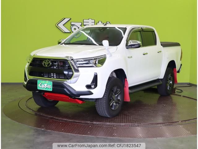 toyota hilux 2021 CFJ1823547 image 2