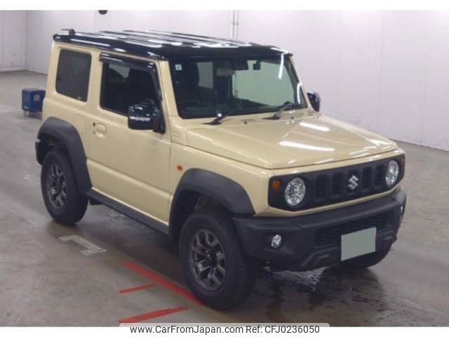 suzuki jimny-sierra 2021 quick_quick_3BA-JB74W_140581 image 1