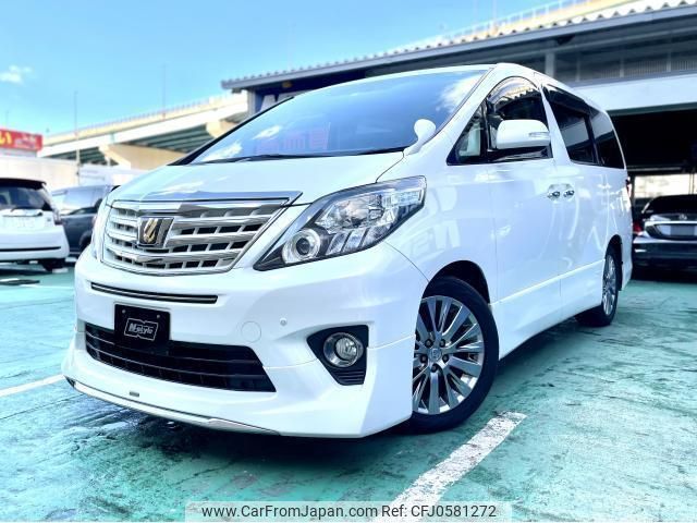 toyota alphard 2014 quick_quick_ANH20W_ANH20-8338621 image 2